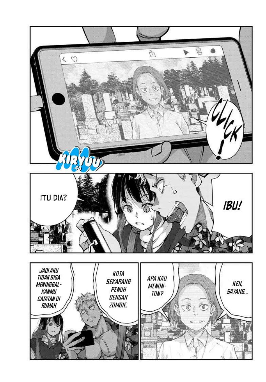 Zombie 100 ~Zombie ni Naru Made ni Shitai 100 no Koto~ chapter 53